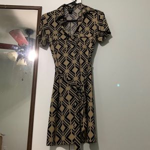 Knee-length dress, casual wear
